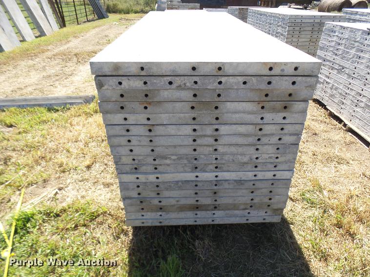 image for item DP9704 (17) aluminum wall concrete forms