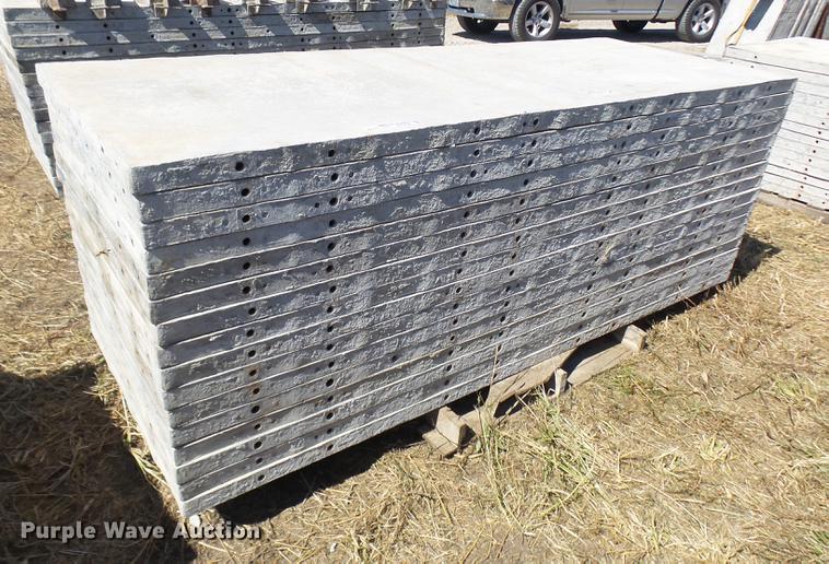 image for item DP9706 (16) aluminum wall concrete forms