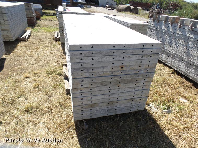 image for item DP9706 (16) aluminum wall concrete forms