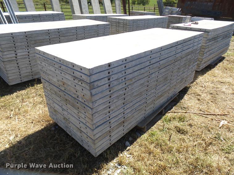 image for item DP9706 (16) aluminum wall concrete forms