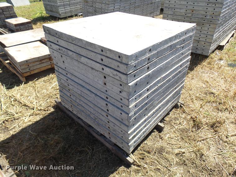 image for item DP9707 (14) aluminum concrete forms