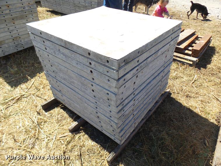 image for item DP9707 (14) aluminum concrete forms