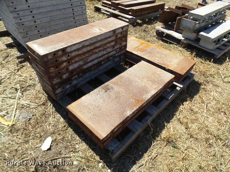 image for item DP9708 (12) steel concrete forms