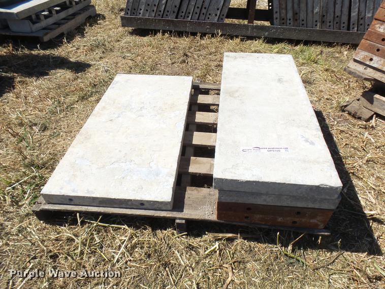 image for item DP9709 (5) steel concrete forms