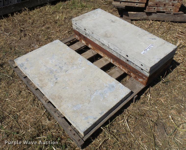 image for item DP9709 (5) steel concrete forms