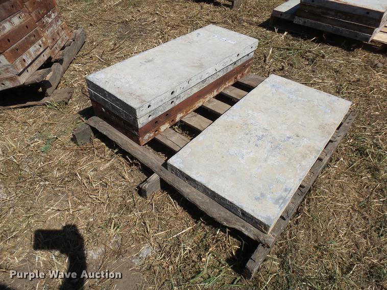 image for item DP9709 (5) steel concrete forms