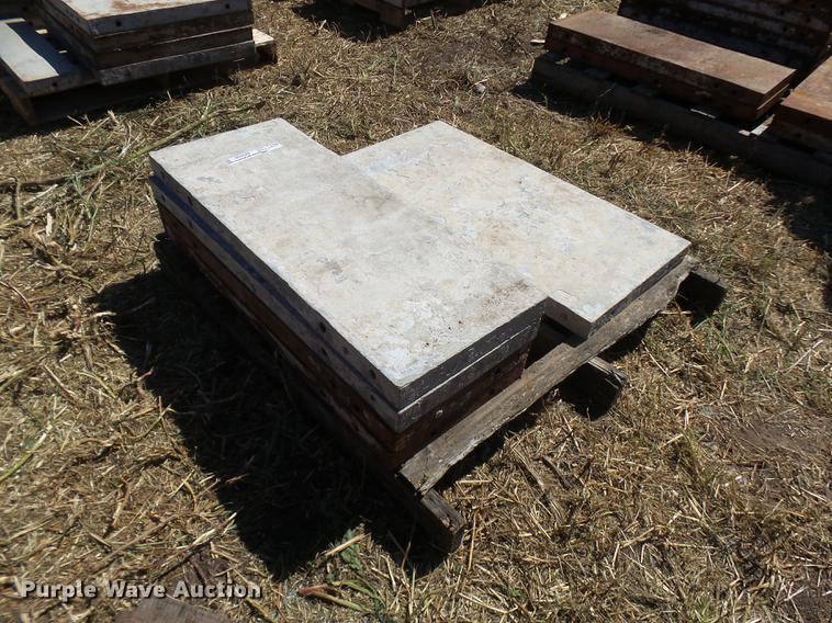 image for item DP9709 (5) steel concrete forms