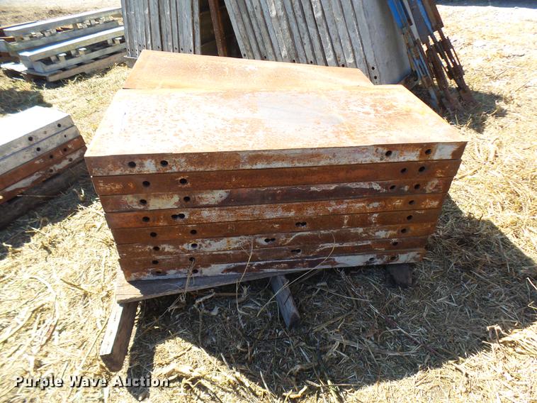 image for item DP9710 (15) steel concrete forms