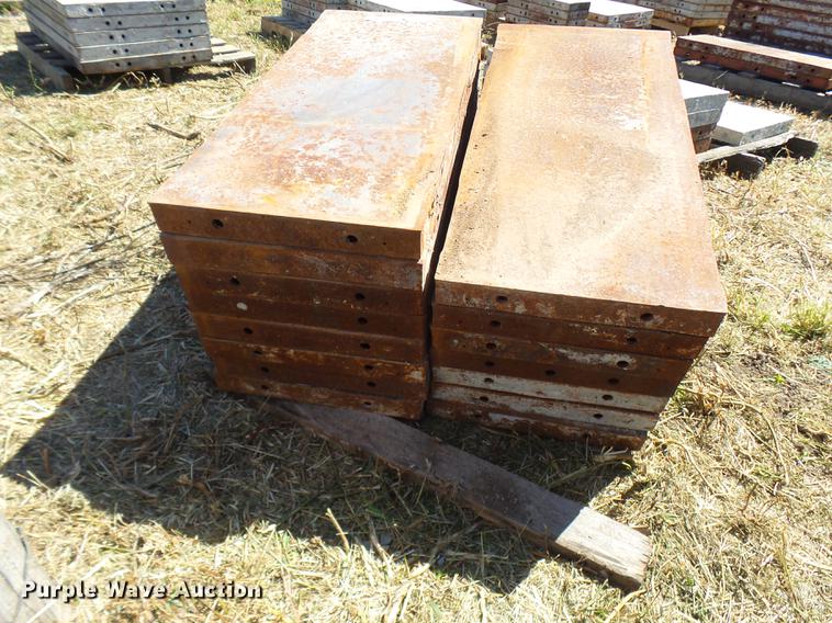 image for item DP9710 (15) steel concrete forms