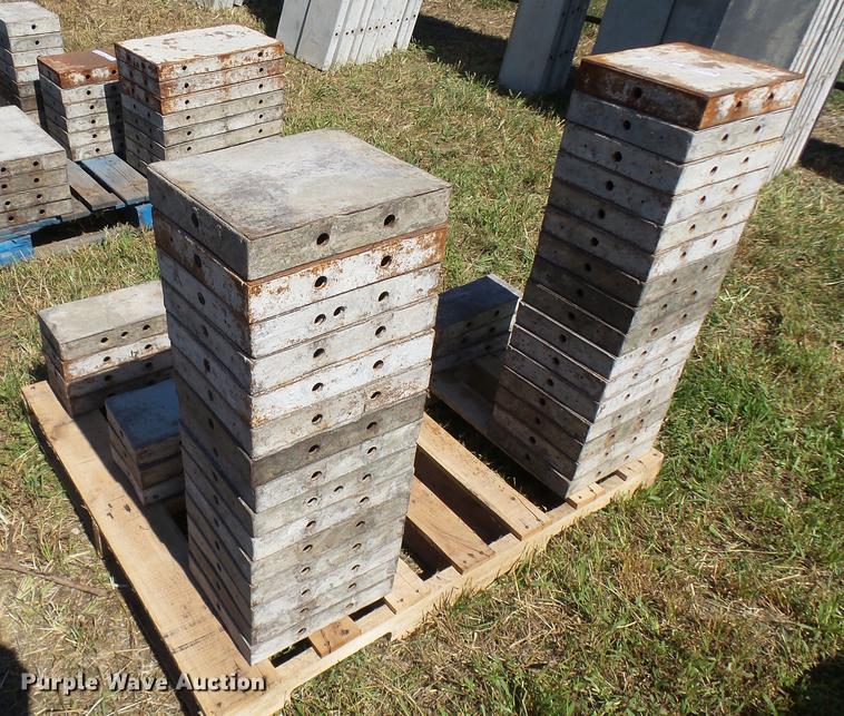 image for item DP9714 (44) steel concrete forms