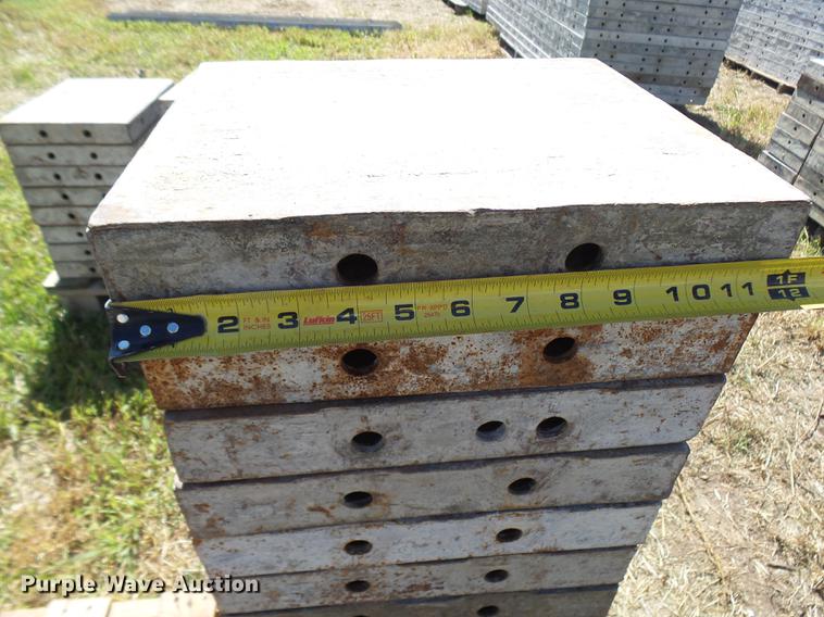 image for item DP9717 (16) steel concrete forms