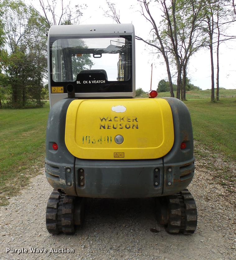 image for item DP9720 2008 Wacker Neuson 3503RD compact excavator