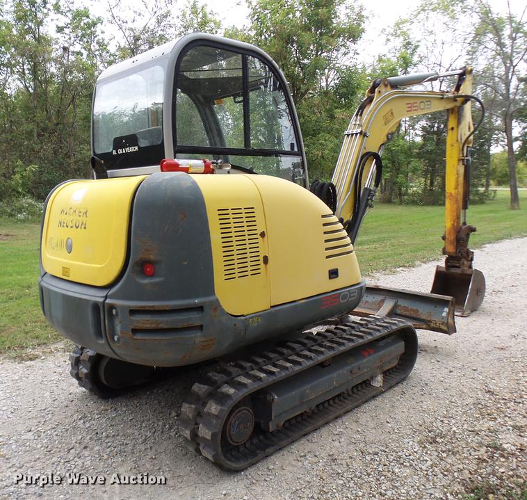 image for item DP9720 2008 Wacker Neuson 3503RD compact excavator