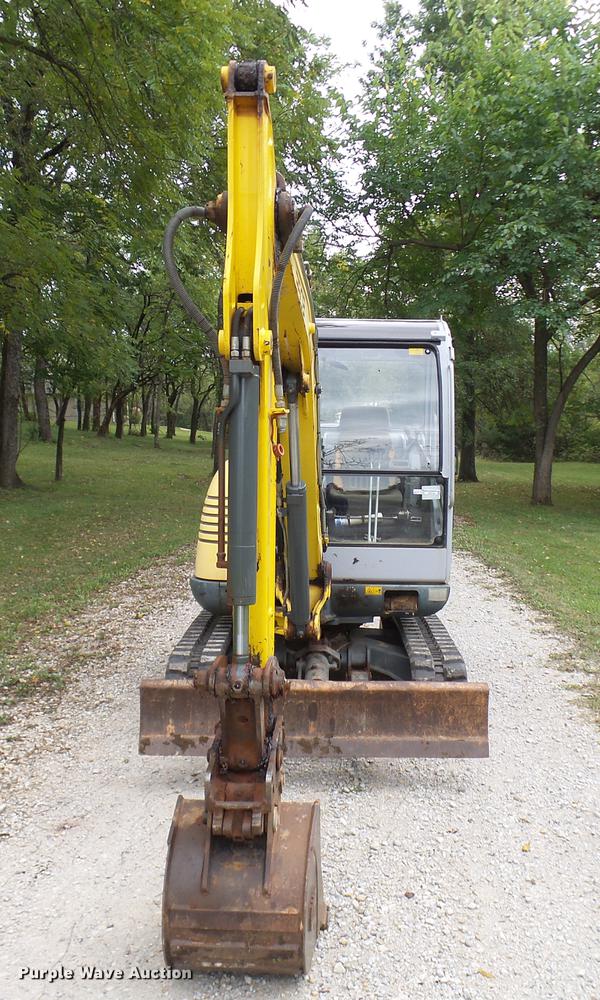 image for item DP9720 2008 Wacker Neuson 3503RD compact excavator