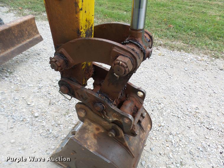 image for item DP9720 2008 Wacker Neuson 3503RD compact excavator