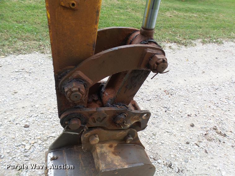 image for item DP9720 2008 Wacker Neuson 3503RD compact excavator