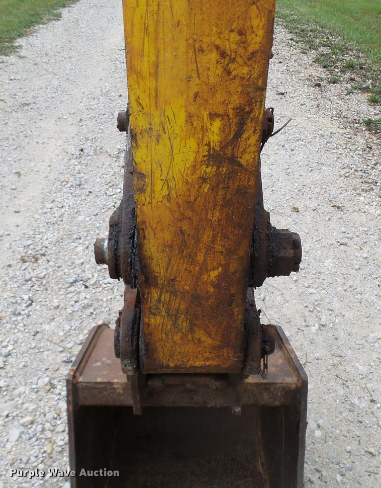 image for item DP9720 2008 Wacker Neuson 3503RD compact excavator