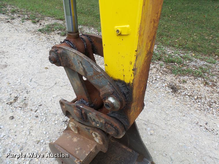 image for item DP9720 2008 Wacker Neuson 3503RD compact excavator