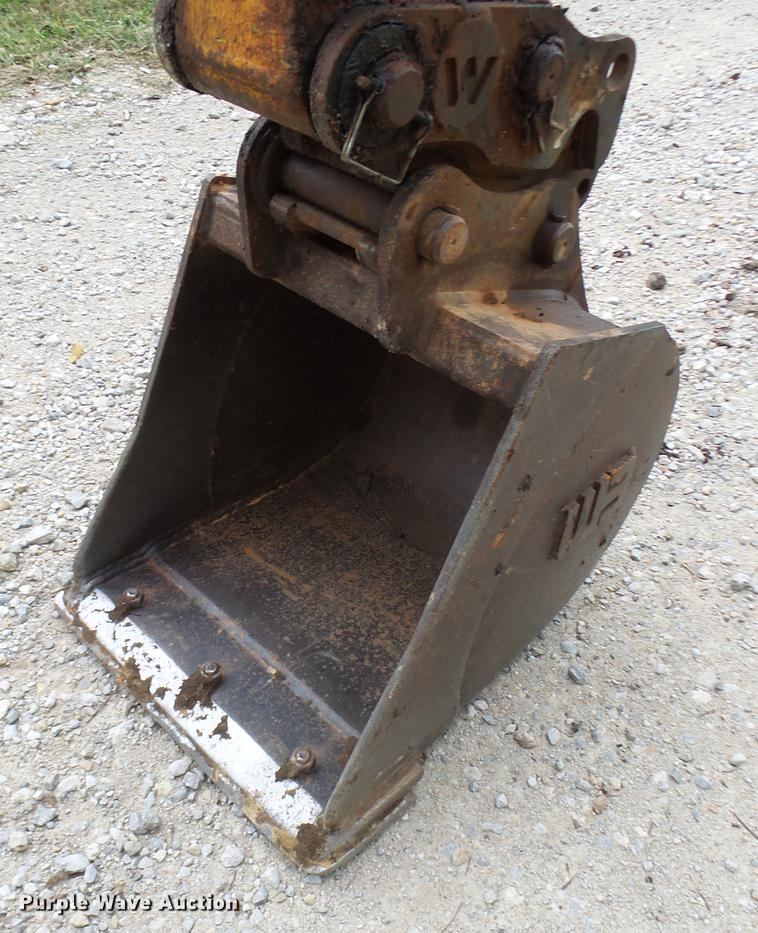 image for item DP9720 2008 Wacker Neuson 3503RD compact excavator