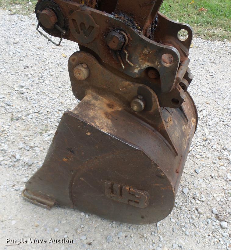 image for item DP9720 2008 Wacker Neuson 3503RD compact excavator