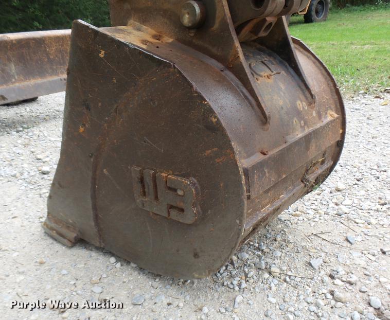 image for item DP9720 2008 Wacker Neuson 3503RD compact excavator