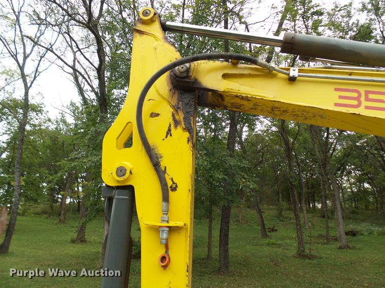 image for item DP9720 2008 Wacker Neuson 3503RD compact excavator