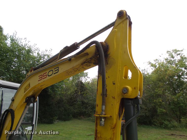 image for item DP9720 2008 Wacker Neuson 3503RD compact excavator
