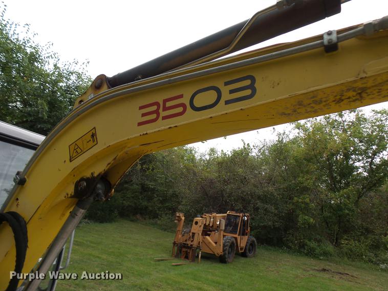 image for item DP9720 2008 Wacker Neuson 3503RD compact excavator