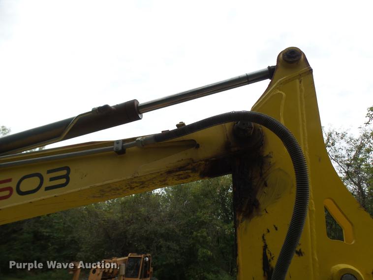 image for item DP9720 2008 Wacker Neuson 3503RD compact excavator
