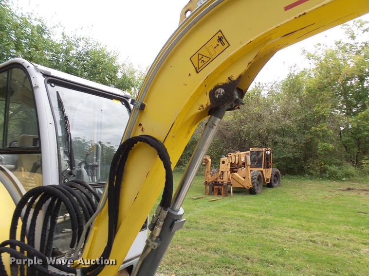 image for item DP9720 2008 Wacker Neuson 3503RD compact excavator