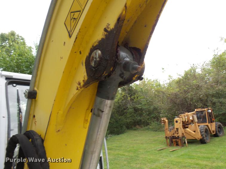 image for item DP9720 2008 Wacker Neuson 3503RD compact excavator