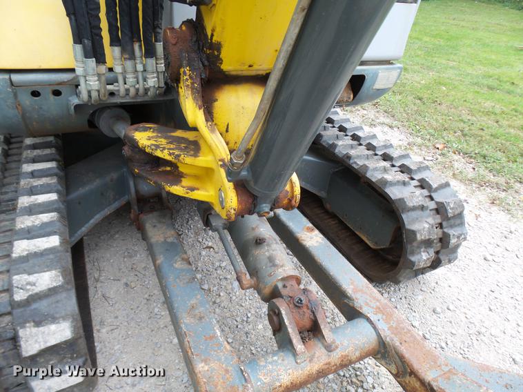 image for item DP9720 2008 Wacker Neuson 3503RD compact excavator