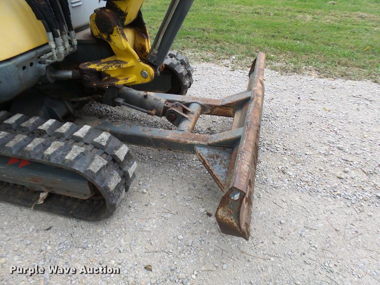 image for item DP9720 2008 Wacker Neuson 3503RD compact excavator