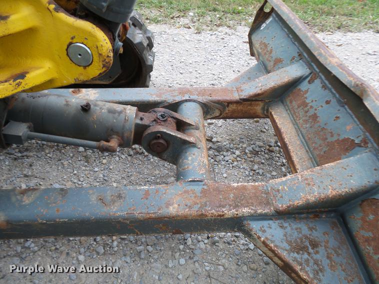 image for item DP9720 2008 Wacker Neuson 3503RD compact excavator