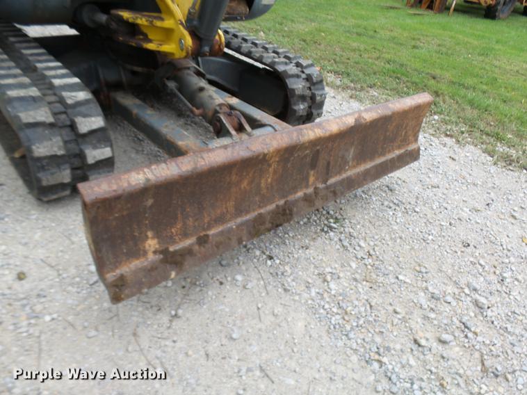 image for item DP9720 2008 Wacker Neuson 3503RD compact excavator