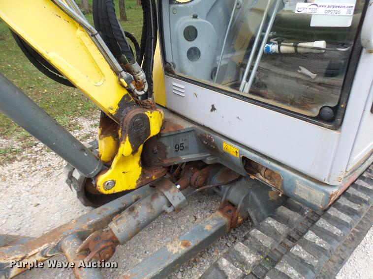 image for item DP9720 2008 Wacker Neuson 3503RD compact excavator