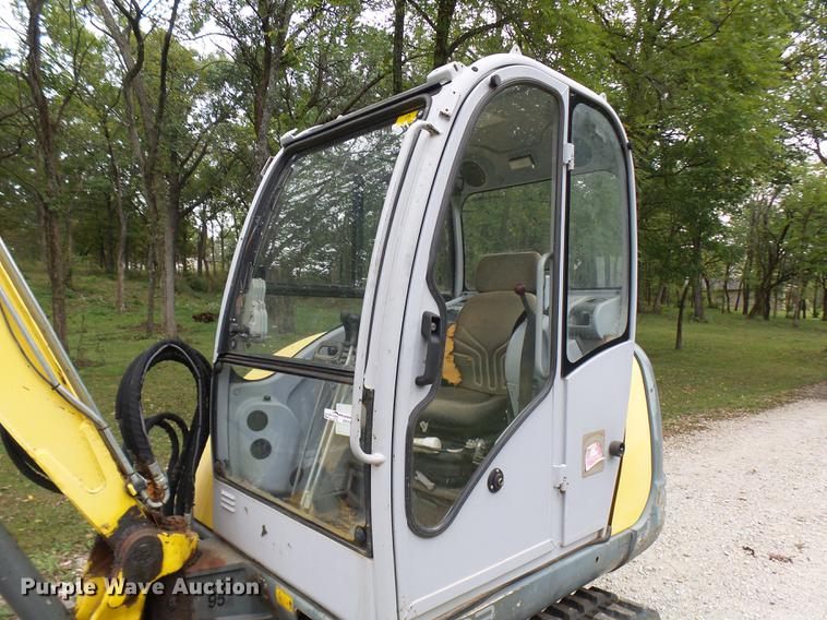 image for item DP9720 2008 Wacker Neuson 3503RD compact excavator