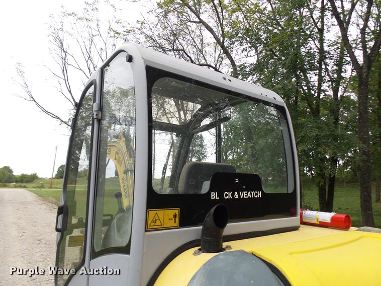 image for item DP9720 2008 Wacker Neuson 3503RD compact excavator