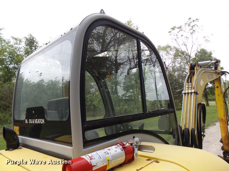 image for item DP9720 2008 Wacker Neuson 3503RD compact excavator