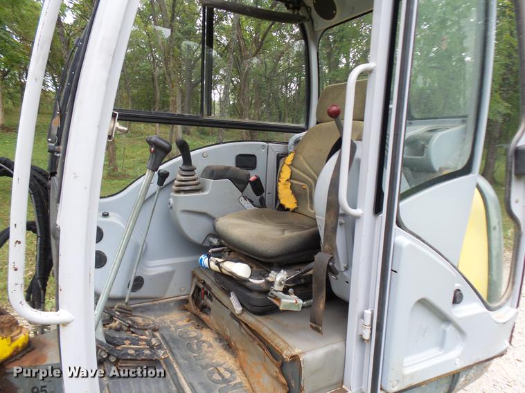 image for item DP9720 2008 Wacker Neuson 3503RD compact excavator