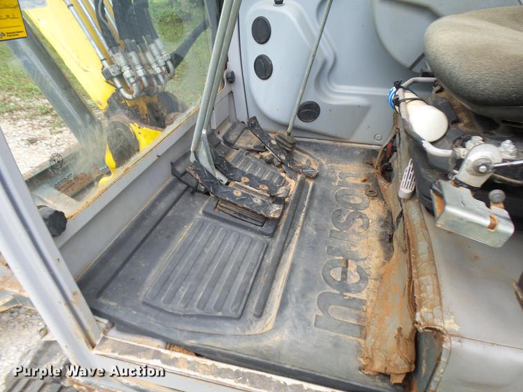 image for item DP9720 2008 Wacker Neuson 3503RD compact excavator