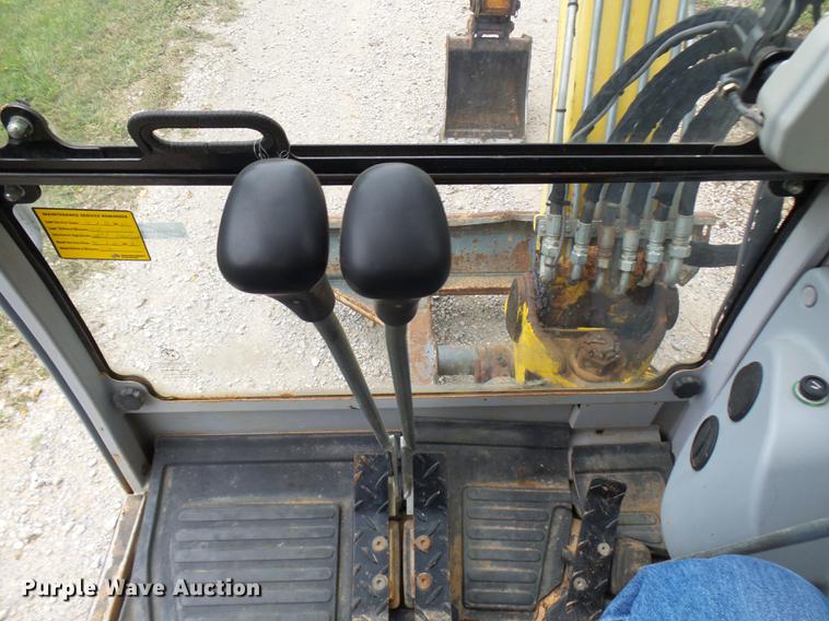 image for item DP9720 2008 Wacker Neuson 3503RD compact excavator