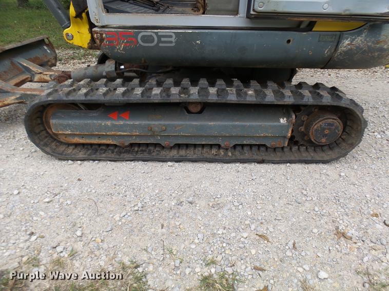 image for item DP9720 2008 Wacker Neuson 3503RD compact excavator