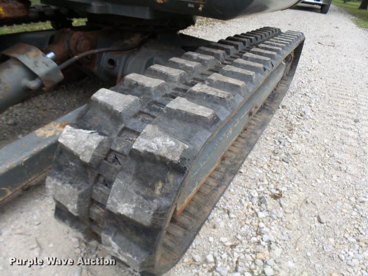 image for item DP9720 2008 Wacker Neuson 3503RD compact excavator