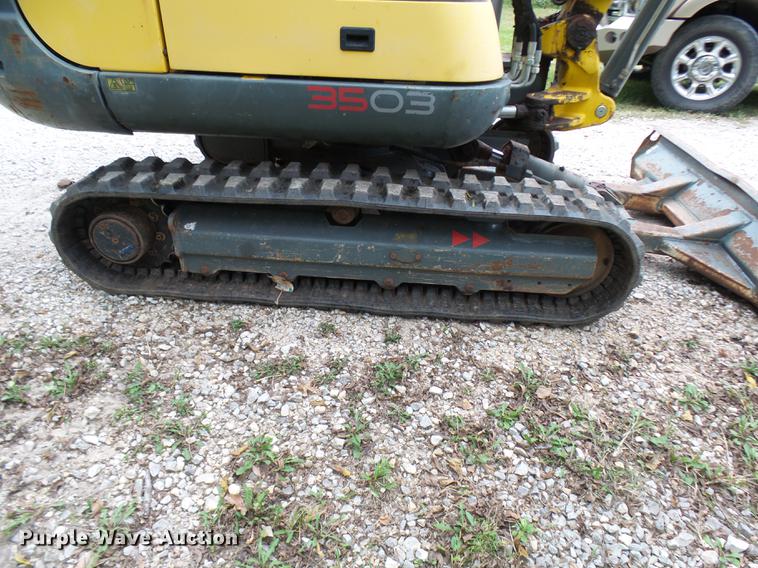 image for item DP9720 2008 Wacker Neuson 3503RD compact excavator