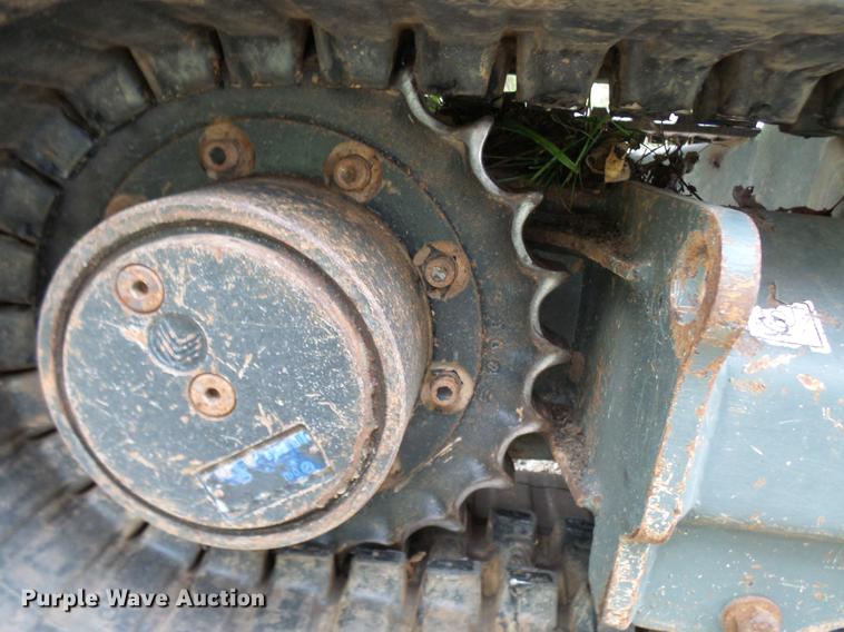 image for item DP9720 2008 Wacker Neuson 3503RD compact excavator