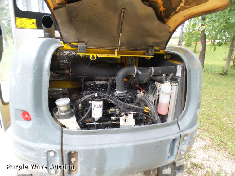 image for item DP9720 2008 Wacker Neuson 3503RD compact excavator