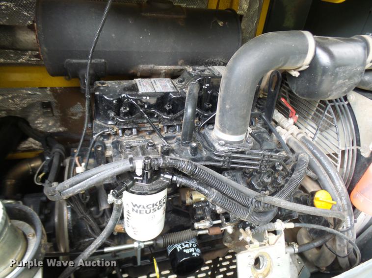 image for item DP9720 2008 Wacker Neuson 3503RD compact excavator