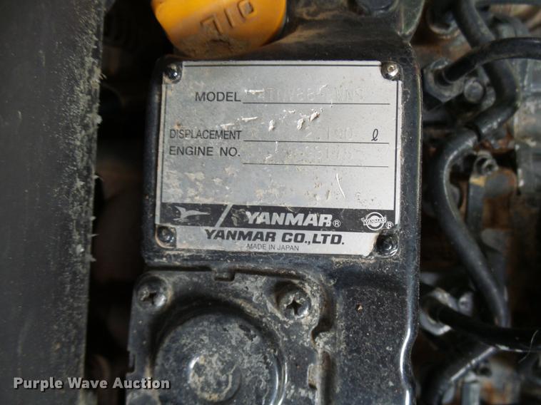 image for item DP9720 2008 Wacker Neuson 3503RD compact excavator