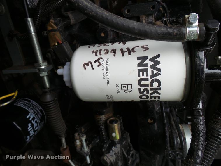 image for item DP9720 2008 Wacker Neuson 3503RD compact excavator